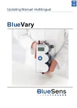 Preview for 1 page of BlueSens BlueVary Updating Manual