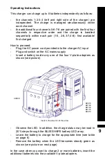 Предварительный просмотр 9 страницы Blueshape CVS8X Operating Instructions Manual