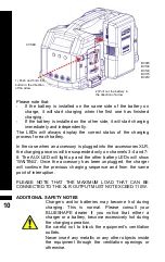 Предварительный просмотр 10 страницы Blueshape CVS8X Operating Instructions Manual