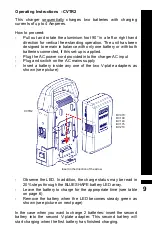 Предварительный просмотр 9 страницы Blueshape CVTR2 Operating Instructions Manual