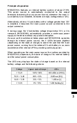 Preview for 3 page of Blueshape MVQUICKAL Operating Instructions Manual