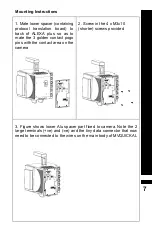 Preview for 7 page of Blueshape MVQUICKAL Operating Instructions Manual