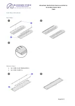 Preview for 2 page of Blueshark Studio Vertical Modular Paint Storage Instructions Manual