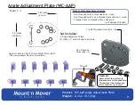 Preview for 9 page of BlueSky Designs Mount'n Mover Manual