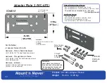 Предварительный просмотр 12 страницы BlueSky Designs Mount'n Mover Manual