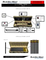 Preview for 10 page of BlueSky Mast 350G XL Series Quick Reference