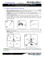 Preview for 33 page of BlueSky Mast AL1 STANDARD Series User Manual