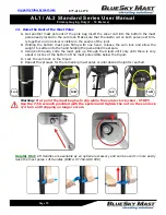 Preview for 35 page of BlueSky Mast AL1 STANDARD Series User Manual