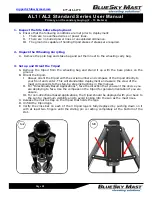 Preview for 41 page of BlueSky Mast AL1 STANDARD Series User Manual