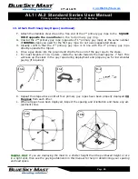 Preview for 46 page of BlueSky Mast AL1 STANDARD Series User Manual