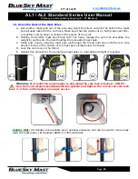 Preview for 48 page of BlueSky Mast AL1 STANDARD Series User Manual