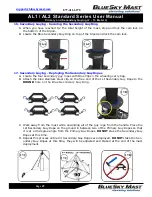 Preview for 49 page of BlueSky Mast AL1 STANDARD Series User Manual