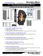 Preview for 53 page of BlueSky Mast AL1 STANDARD Series User Manual