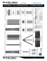 Preview for 54 page of BlueSky Mast AL1 STANDARD Series User Manual