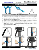 Preview for 57 page of BlueSky Mast AL1 STANDARD Series User Manual