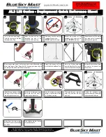 Preview for 3 page of BlueSky Mast AL3 Series Quick Reference Sheet