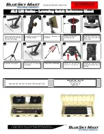 Preview for 5 page of BlueSky Mast AL3 Series Quick Reference Sheet