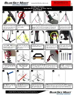 Preview for 2 page of BlueSky Mast AL350G Series Quick Reference Sheet