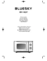 Bluesky BMO 6Q37 User Manual preview