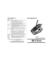 Предварительный просмотр 1 страницы Bluesky CLT-777 Operating Manual