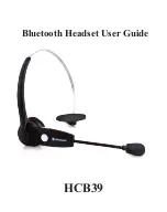 Предварительный просмотр 1 страницы Bluesonic HCB39 User Manual