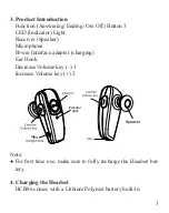 Предварительный просмотр 5 страницы Bluesonic HCB86 User Manual