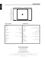 Preview for 12 page of Bluesound BSW150 Owner'S Manual