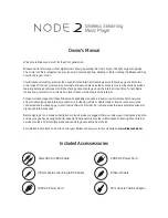 Bluesound Node 2 User Manual preview