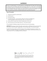 Preview for 4 page of Bluesound Powernode 2 Owner'S Manual