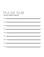 Предварительный просмотр 3 страницы Bluesound PULSE SUB Quick Setup Manual