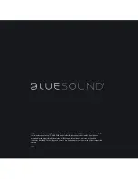 Предварительный просмотр 16 страницы Bluesound PULSE SUB Quick Setup Manual