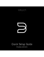 Bluesound Vault Quick Setup Manual preview