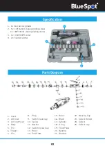 Preview for 4 page of BlueSpot 07912 User Manual