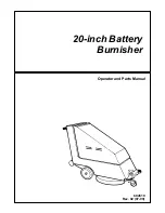 BlueStar 607056 Operator And Parts Manual предпросмотр