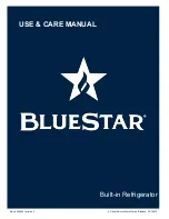 BlueStar BBB36L2 Use & Care Manual preview