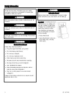 Preview for 4 page of BlueStar BBB36R/L Use & Care Manual