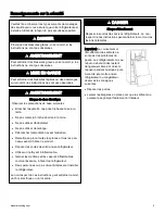 Preview for 5 page of BlueStar BBB36R/L Use & Care Manual