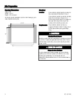 Preview for 6 page of BlueStar BBB36R/L Use & Care Manual