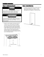 Preview for 9 page of BlueStar BBB36R/L Use & Care Manual