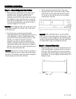 Preview for 10 page of BlueStar BBB36R/L Use & Care Manual