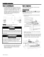 Preview for 11 page of BlueStar BBB36R/L Use & Care Manual