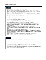 Preview for 6 page of BlueStar BSDEWO30ECDDDDV2 Use & Care Manual