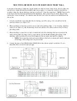 Предварительный просмотр 5 страницы BlueStar CFMR1000 Installation Instructions Manual