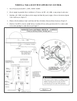 Предварительный просмотр 7 страницы BlueStar CFMR1000 Installation Instructions Manual