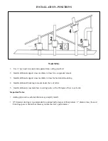 Предварительный просмотр 10 страницы BlueStar CFMR1000 Installation Instructions Manual