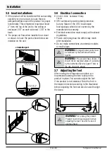 Preview for 17 page of BlueStar FBFD361 Use & Care Manual