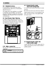 Preview for 18 page of BlueStar FBFD361 Use & Care Manual