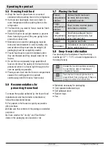 Preview for 25 page of BlueStar FBFD361 Use & Care Manual