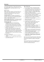 Preview for 33 page of BlueStar FBFD361 Use & Care Manual