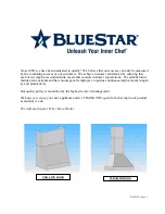 Предварительный просмотр 5 страницы BlueStar PRO LINE PL30240 Installation Use And Care Manual